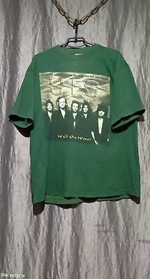 Vintage Mens 90s UFO WALK ON WATER Tour 1998 T Shirt Size XL • $135