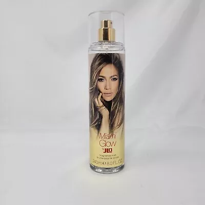 MIAMI GLOW By JLO Jennifer Lopez Fragrance Mist Perfume Spray 8 Oz (240 Ml) NEW • $12.99