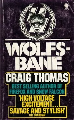 WolfsbaneCraig Thomas- 9780722184523 • £2.47