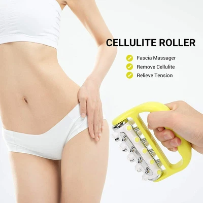 £6.86 • Buy Anti Cellulite Massager Fascia And Muscle Roller Fat Blasting Release Mini Trig