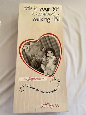 VINTAGE PEDIGREE 30  MELODY WALKING BRIDAL DOLL  Early 70s - Still In Box • $290