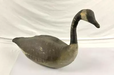 Antique Canada Goose Decoy Duck Signed • $195