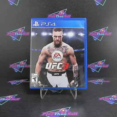 UFC 3 PS4 PlayStation 4 DD - (See Pics) • $16.95