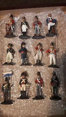 Napoleonic Waterloo Delprado  Figures • £9.45