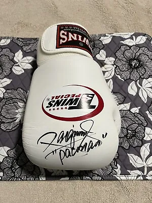 Manny Pacquiao Signed Boxing Glove Autograph • $200