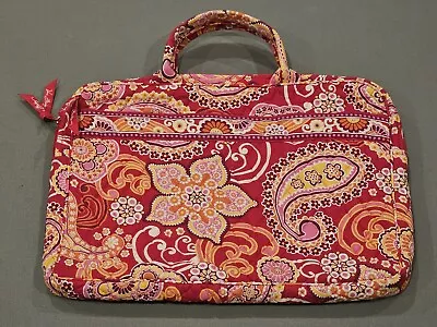 Vera Bradley Raspberry Fizz 15  Laptop Case - !!!excellent Condition!!! • $29.99