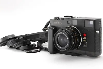 [NEAR MINT W/Grip] Minolta CLE 35mm M ROKKOR 28mm F2.8 Film Camera Strap JAPAN • $1104.99