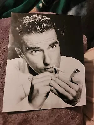 Montgomery Clift Vintage 8x10 Photograph Smoking  • $8.99