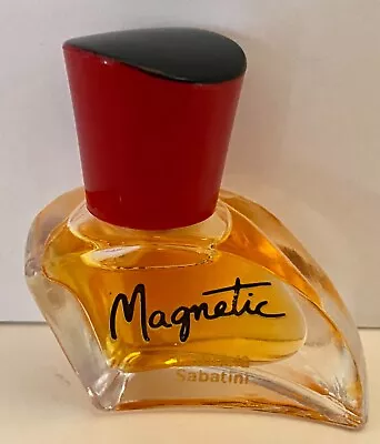 Vintage Magnetic Gabriela Sabatini Eau De Toilette Perfume Mini Travel Size • $8