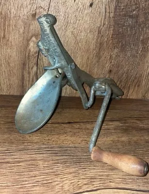 New Standard Cherry Pitter Seeder Holds 4 Cherries Cast Iron Tool Mt Joy PA Vtg • $34.95