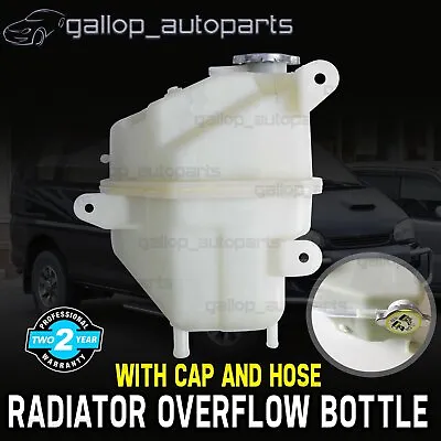 Radiator Expansion Bottle Overflow Tank Fit MITSUBISHI DELICA L400 WA 4M40 94-05 • $45