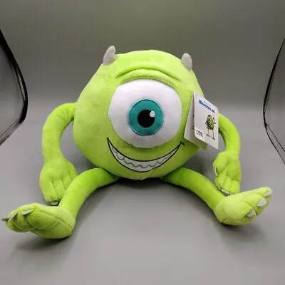 Kohl's Cares Disney Pixar Monsters Inc Mike Wazowski Plush 12  NEW With Tag • $19.99