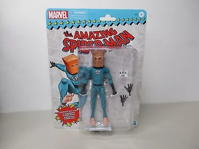 Hasbro Marvel Legends 6  Retro Series Bombastic Bag Man Amazing Spider-man New • $25.41