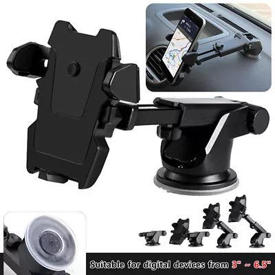 NEW Car Mobile Phone Holder Bracket Dashboard Suction Mount Stand For Universal • $9.99