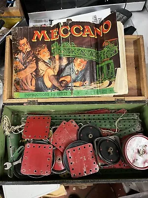 £20 • Buy Box Of Old Meccano As Found