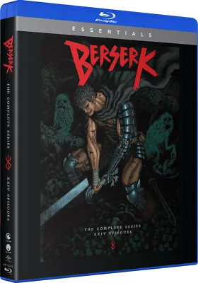 Berserk The Complete Series BLURAY (Essentials) (Out Of Print) • $88.98