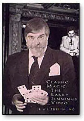 Larry Jennings Classic Magic - DVD • $27.50