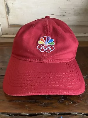 Vintage Olympics Hat NBC Hat New W/ Tags Dad Hat Low Profile • $12