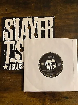 Slayer / T.S.O.L. Abolish Government (7  Single Vinyl Record 1996 Sub Pop) TSOL • $20