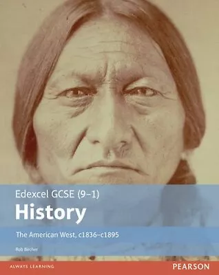 Edexcel GCSE (9-1) History The American West C1835-c1895 Student Book (EDEXC. • £12.69