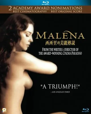 Malena (2000) Monica Bellucci Blu-Ray BRAND NEW Free Ship (USA Compatible) • $29.99