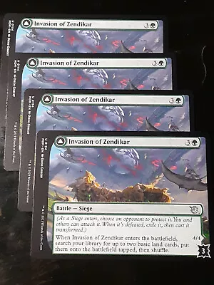 Invasion Of Zendikar X4  March Of The Machine  Near Mint  MTG  FREESHIPPING • $8.94