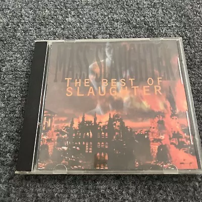 Mass Slaughter By Slaughter (CD 1995) Heavy Metal • $6.98