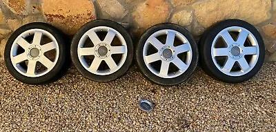 Audi TT 17  Wheel MK1 OEM VW MK4 Golf GTI Jetta GLI + CAPS+TIRES • $300