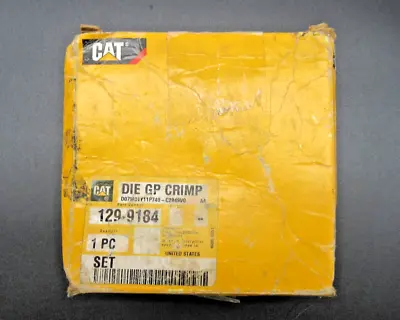 Genuine CAT 129-9184 / 1299184 DIE GP CRIMP **NEW IN BOX** • $228.22