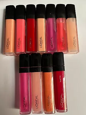 L'oreal Infallible Mega Lip Gloss *Choose Your Shade* • £4.99