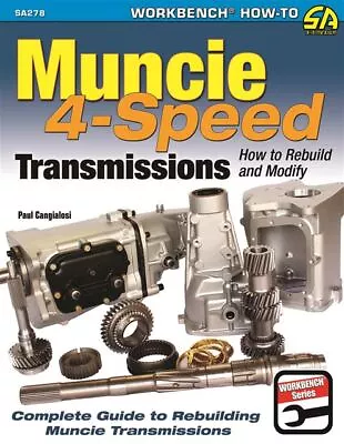 How To Rebuild Muncie 4-Speed Manual Transmission M20 M21 M22 Rock Crusher • $27.40