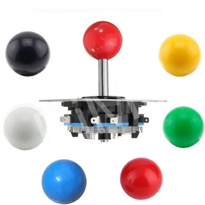 $13.49 • Buy New Classic 8 Way Arcade Game Joystick Ball Joy Stick 6 Colors US Stock