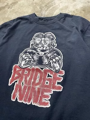 Bridge Nine Records R. Crumb Shirt • $45