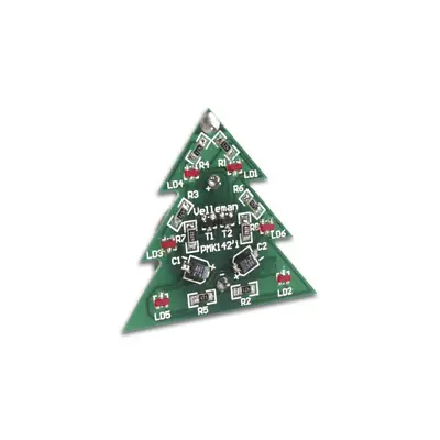 Velleman MK142 SMD Christmas Tree Kit • $11.99