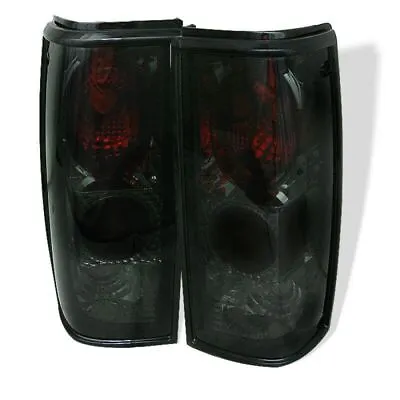 Smoke Euro Style Tail Lights For S10/S10 Blazer 82-93/GMC Jimmy 82-94 • $72.61