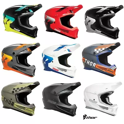 2024 Thor Sector 2 ATV MX Motocross Offroad Helmet - Pick Size & Color • $129.95