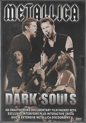 Metallica - Dark Souls DVD (Region 4 2004) Free Post • $12