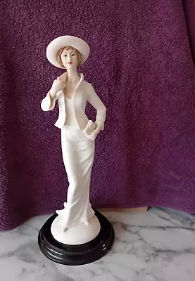 Lady Figurine The Leonardo Collection 12.5  Tall / Very Elegant • £8.50