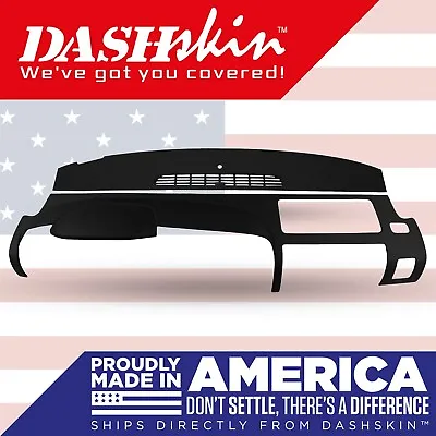 DashSkin 2pc Dash Cover For 07-13 Silverado Sierra With Dual Glovebox In Black • $188.95