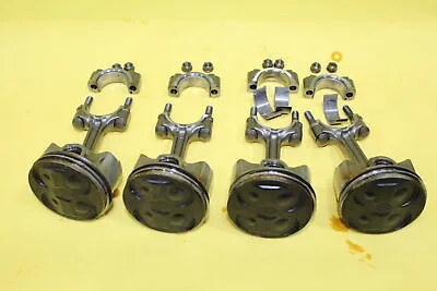 Yamaha Fz6 Yzf R6 R6s Engine Motor Block Pistons 5sl-11650-00-00 • $69.99