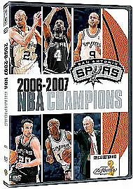 NBA Champions: 2006-2007 - San Antonio Spurs DVD (2010) San Antonio Spurs Cert • £8.49