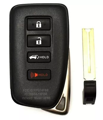 OEM Unlocked Lexus RX350 16-19 Keyless Remote Smart Key Fob HYQ14FBB 0010 G • $89.95