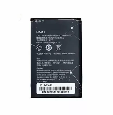 Huawei HB4F1 OEM Battery For Ascend M860 C8600 Impulse 4G U8800 U8220 • $4.99
