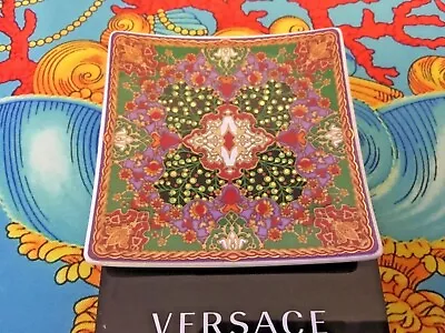 Versace Tray Christmas  2009 Collectible Rare Rosenthal Sale New • $69