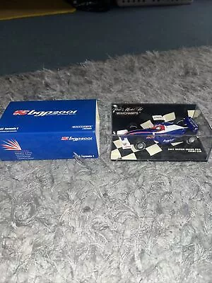 Minichamps F1 1:43 Scale 2001 British Grand Prix Commemorative Event Car • £30