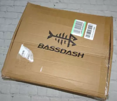 BASSDASH 3D Boot Foot Game Wader Ultra High Strength Nylon PVC Fishing 2X • $110