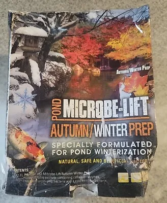 Microbe Lift Autumn Winter Prep 1 Quart + 4 Water Soluble Pond Winterizing Kit  • $29.99