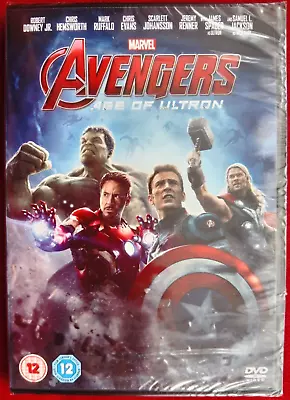 Marvel: Avengers - Age Of Ultron - DVD - New Sealed • £4.99