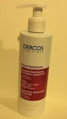Vichy Dercos Densi Solutions Thickening Shampoo 250ml New Packaging • $25.97