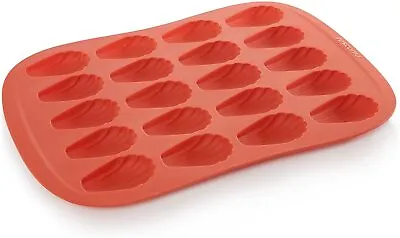 £10.99 • Buy Tescoma Madeleine Silicone Mould French Shell Cake Chocolate Baking Mold Pan